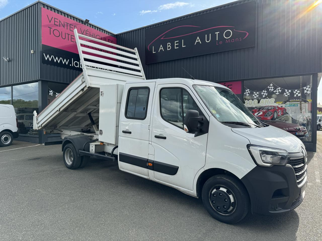 Renault Master RENAULT 3T5 BENNE + COFFRE RJ DOUBLE CABINE 6 PL 2.3 DCI 130 CH CONFORT + GPS + REGUL + CLIM - Tipper van: picture 5 Renault Master RENAULT 3T5 BENNE + COFFRE RJ DOUBLE CABINE 6 PL 2.3 DCI 130 CH CONFORT + GPS + REGUL + CLIM - Tipper van: picture 5