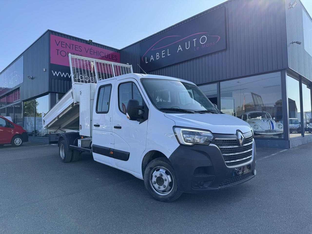 Renault Master combi RENAULT 3T5 BENNE + COFFRE RJ DOUBLE CABINE 6 PL 2.3 DCI 130 CH CONFORT + GPS + REGUL + CLIM - Tipper van: picture 2 Renault Master combi RENAULT 3T5 BENNE + COFFRE RJ DOUBLE CABINE 6 PL 2.3 DCI 130 CH CONFORT + GPS + REGUL + CLIM - Tipper van: picture 2