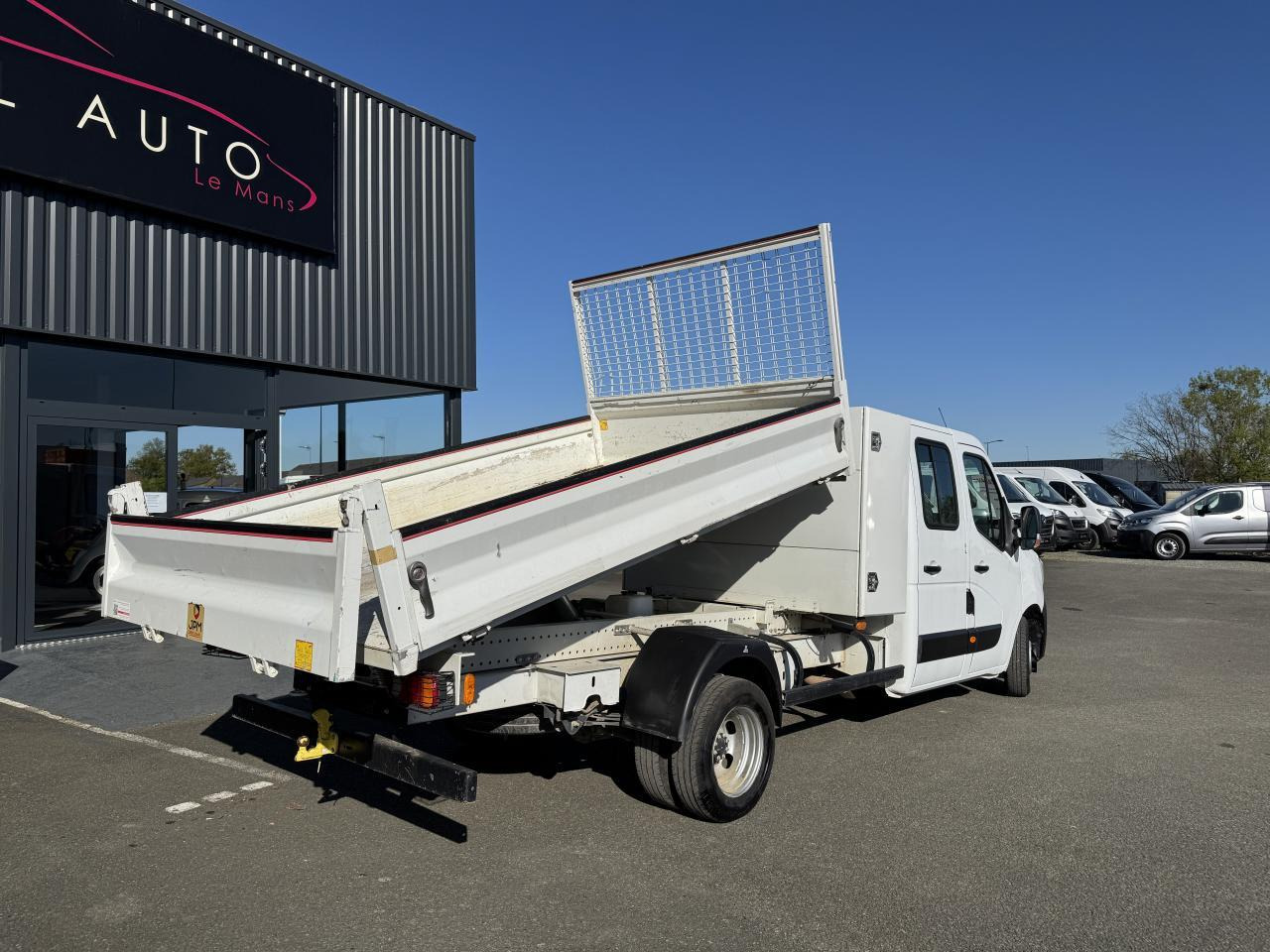 Renault Master combi RENAULT 3T5 BENNE + COFFRE RJ DOUBLE CABINE 6 PL 2.3 DCI 130 CH CONFORT + GPS + REGUL + CLIM - Tipper van: picture 5 Renault Master combi RENAULT 3T5 BENNE + COFFRE RJ DOUBLE CABINE 6 PL 2.3 DCI 130 CH CONFORT + GPS + REGUL + CLIM - Tipper van: picture 5