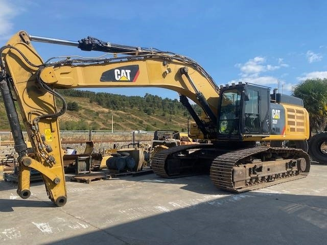 Crawler excavator CAT 352 F: picture 8