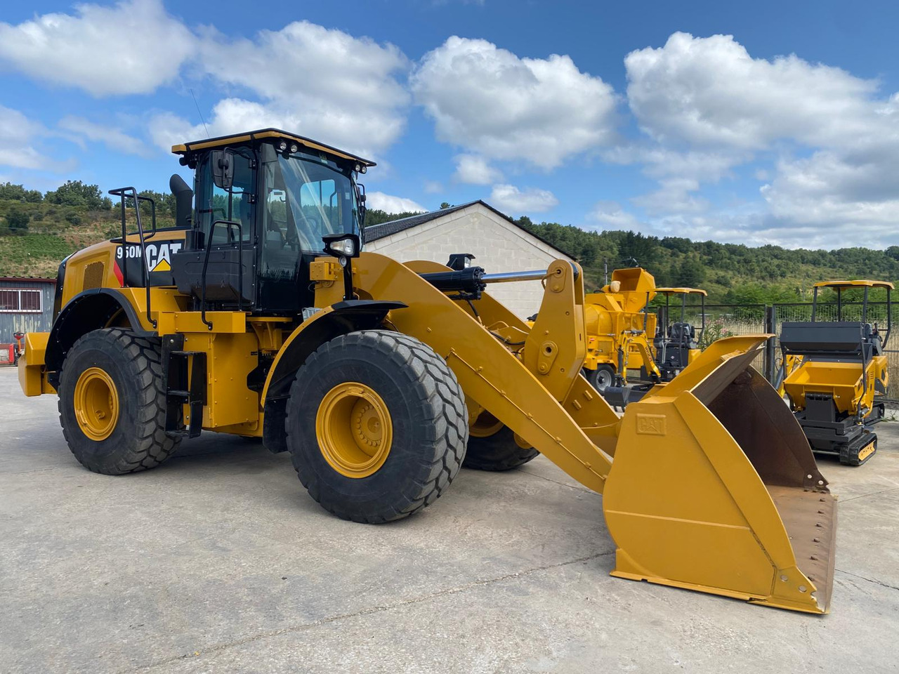 CATERPILLAR 950 M - Wheel loader: picture 2 CATERPILLAR 950 M - Wheel loader: picture 2