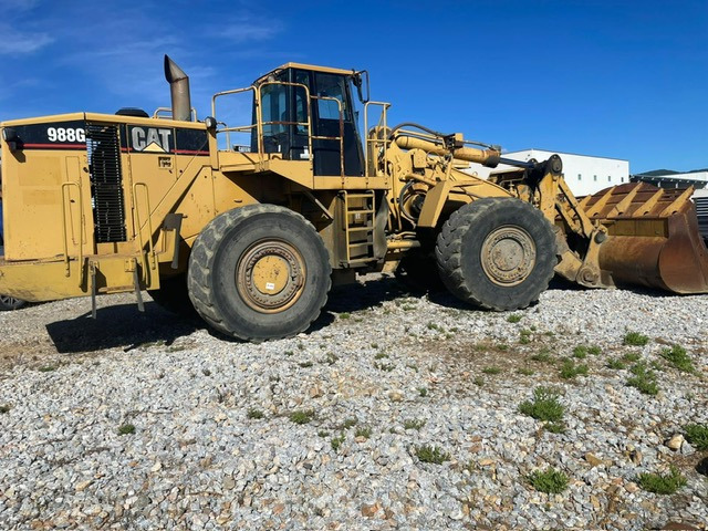 CATERPILLAR 988G - Wheel loader: picture 1 CATERPILLAR 988G - Wheel loader: picture 1
