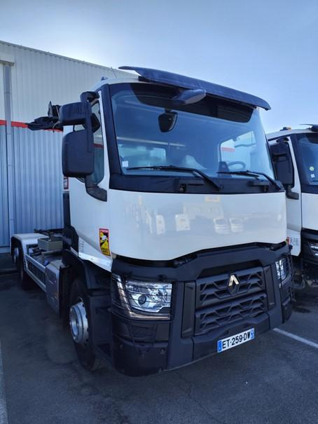 Renault C 380 P6X2 E6 BRAS GUIMA T20 avec HIGHT TOWER - Hook lift truck: picture 2 Renault C 380 P6X2 E6 BRAS GUIMA T20 avec HIGHT TOWER - Hook lift truck: picture 2