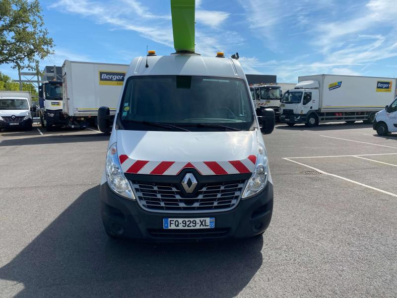 Renault Master 130.35 FG Tronqué L2H2 Nacelle Pack éco - Truck mounted aerial platform: picture 1 Renault Master 130.35 FG Tronqué L2H2 Nacelle Pack éco - Truck mounted aerial platform: picture 1