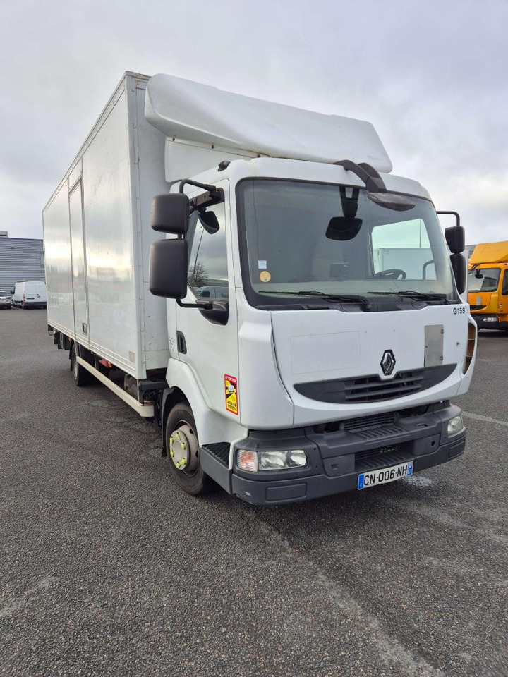 Renault Midlum 220.12 Extra Light fourgon caisse Polyfond avec hayon - Box truck: picture 1 Renault Midlum 220.12 Extra Light fourgon caisse Polyfond avec hayon - Box truck: picture 1