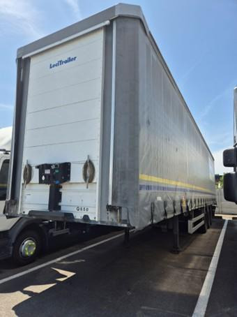 Semi remorque LECITRAILER avec Rideaux Coulissant(PLSC) - Curtainsider semi-trailer: picture 1 Semi remorque LECITRAILER avec Rideaux Coulissant(PLSC) - Curtainsider semi-trailer: picture 1