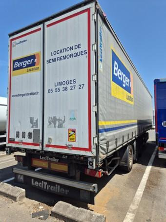 Semi remorque LECITRAILER avec Rideaux Coulissant(PLSC) - Curtainsider semi-trailer: picture 2 Semi remorque LECITRAILER avec Rideaux Coulissant(PLSC) - Curtainsider semi-trailer: picture 2