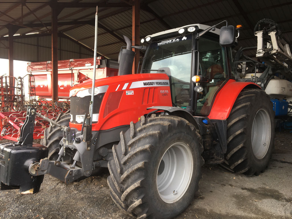 Massey Ferguson 6615 DYNA-6 EFFICIENT - Farm tractor: picture 2 Massey Ferguson 6615 DYNA-6 EFFICIENT - Farm tractor: picture 2