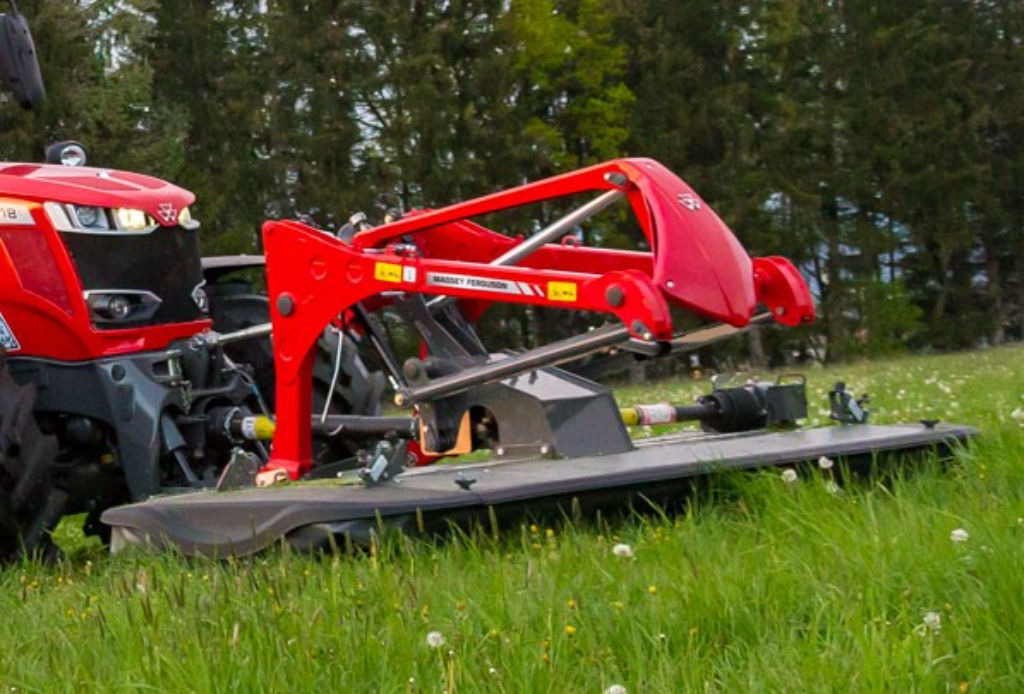 Massey Ferguson DM 367 FQ - Mower: picture 1 Massey Ferguson DM 367 FQ - Mower: picture 1