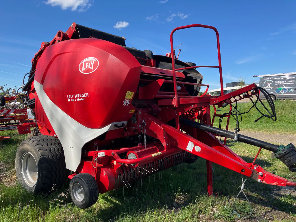 Welger RP 160V Master - Round baler: picture 1 Welger RP 160V Master - Round baler: picture 1