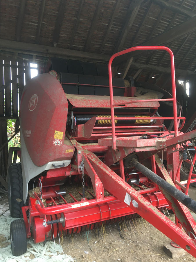 Welger RP 160V Master - Round baler: picture 3 Welger RP 160V Master - Round baler: picture 3