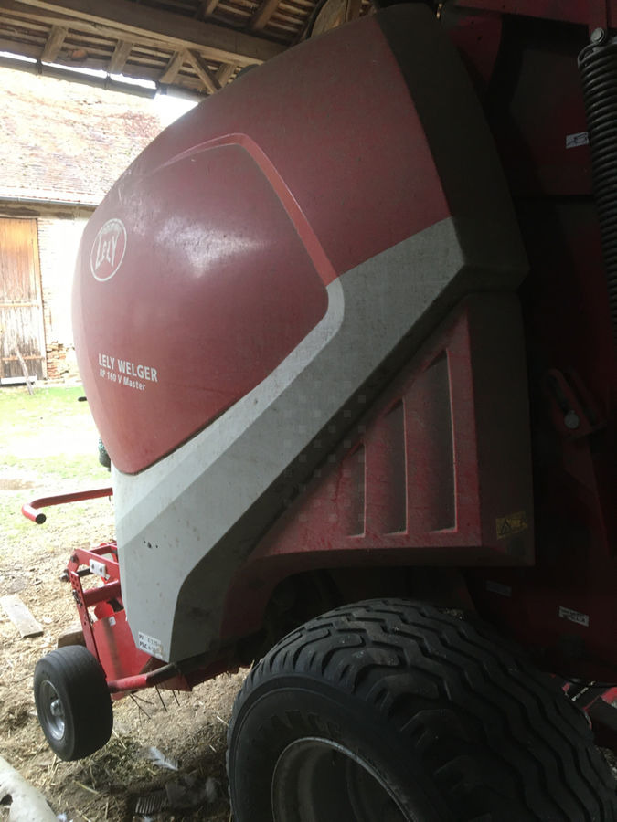 Welger RP 160V Master - Round baler: picture 5 Welger RP 160V Master - Round baler: picture 5