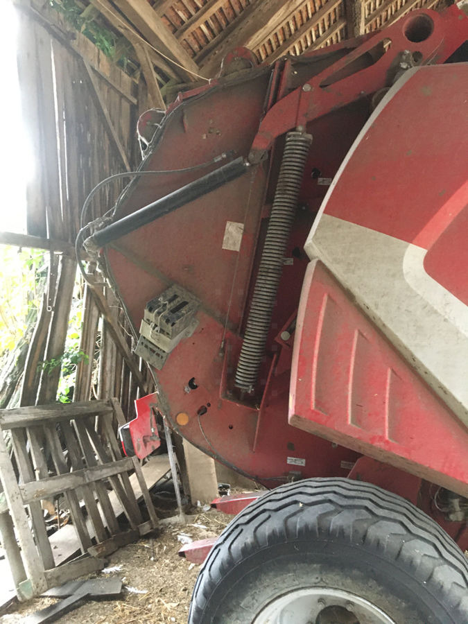 Welger RP 160V Master - Round baler: picture 4 Welger RP 160V Master - Round baler: picture 4