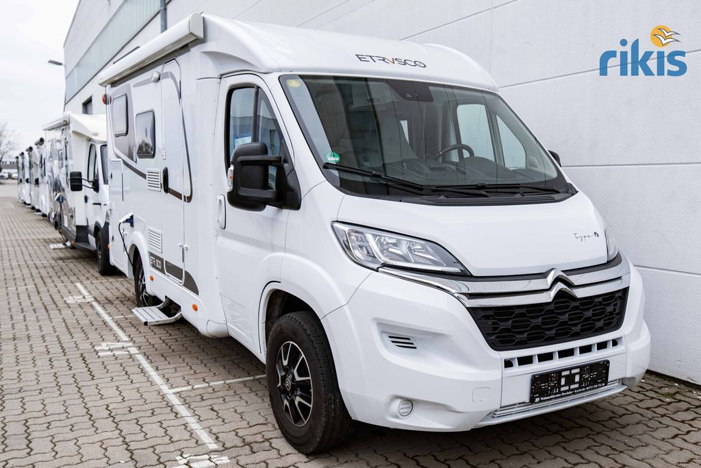 Semi-integrated motorhome Etrusco V 5900 DB Lithium Solar Wechselrichter RV Sat: picture 1