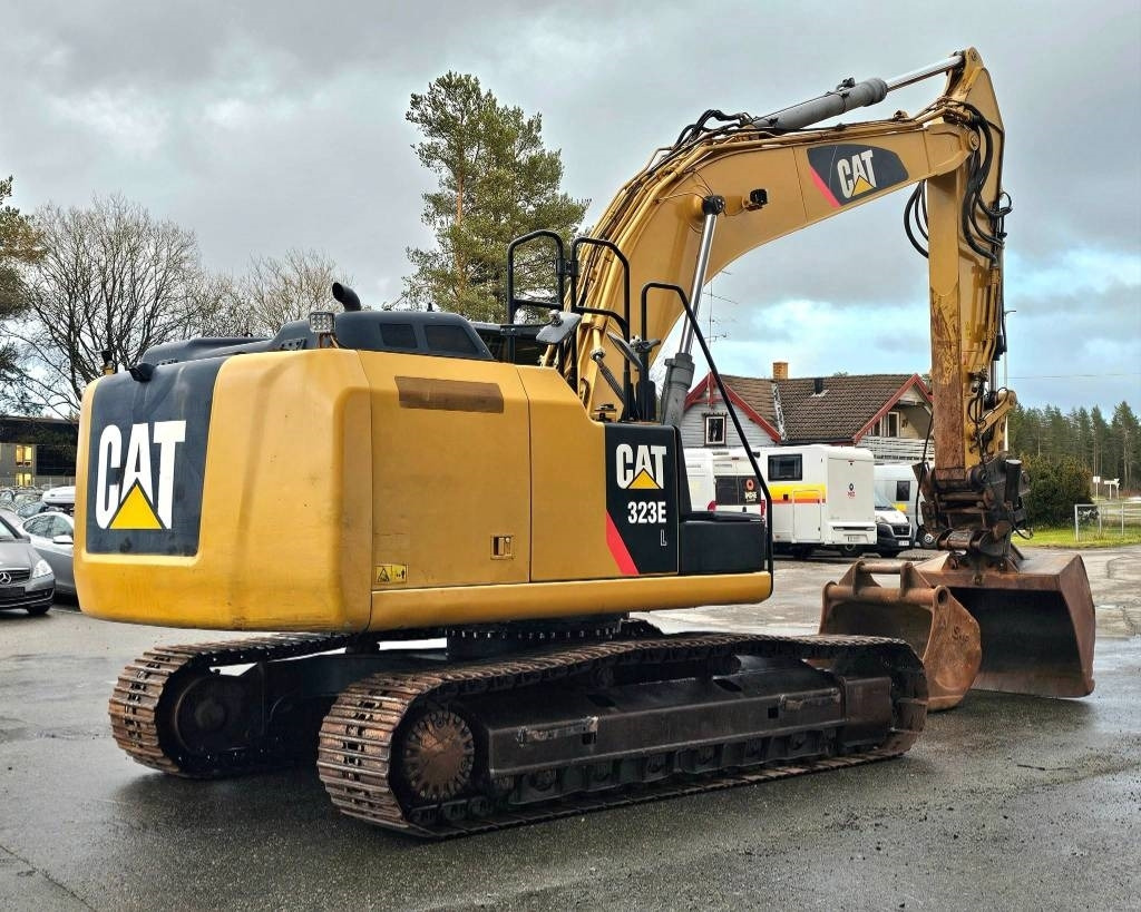 CAT 323 EL - Crawler excavator: picture 5 CAT 323 EL - Crawler excavator: picture 5
