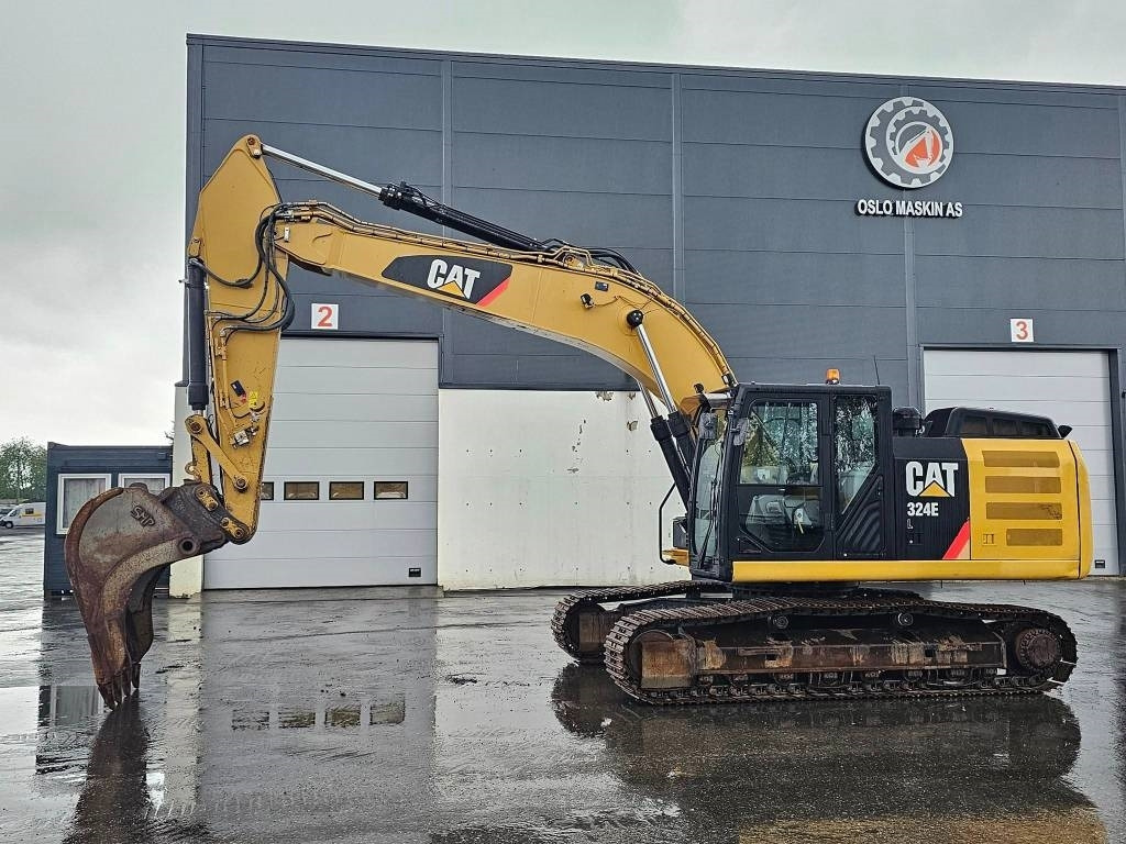 CAT 324 EL - Crawler excavator: picture 2 CAT 324 EL - Crawler excavator: picture 2
