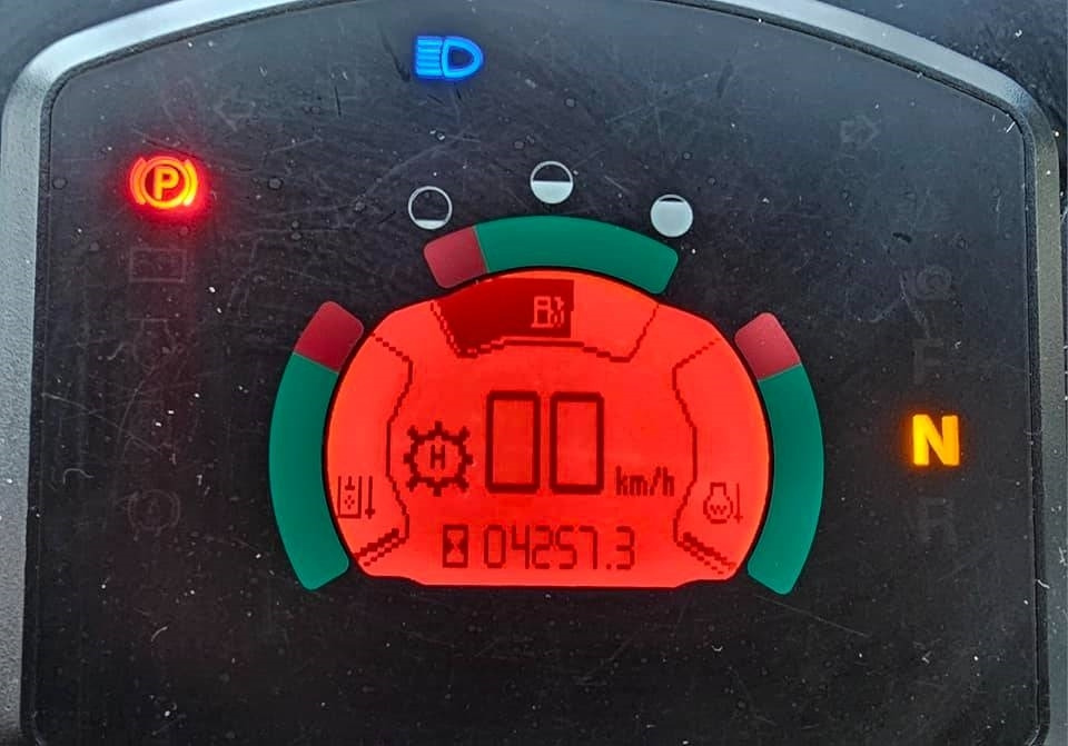 Wheel loader CAT 908 H 2: picture 36 Wheel loader CAT 908 H 2: picture 36