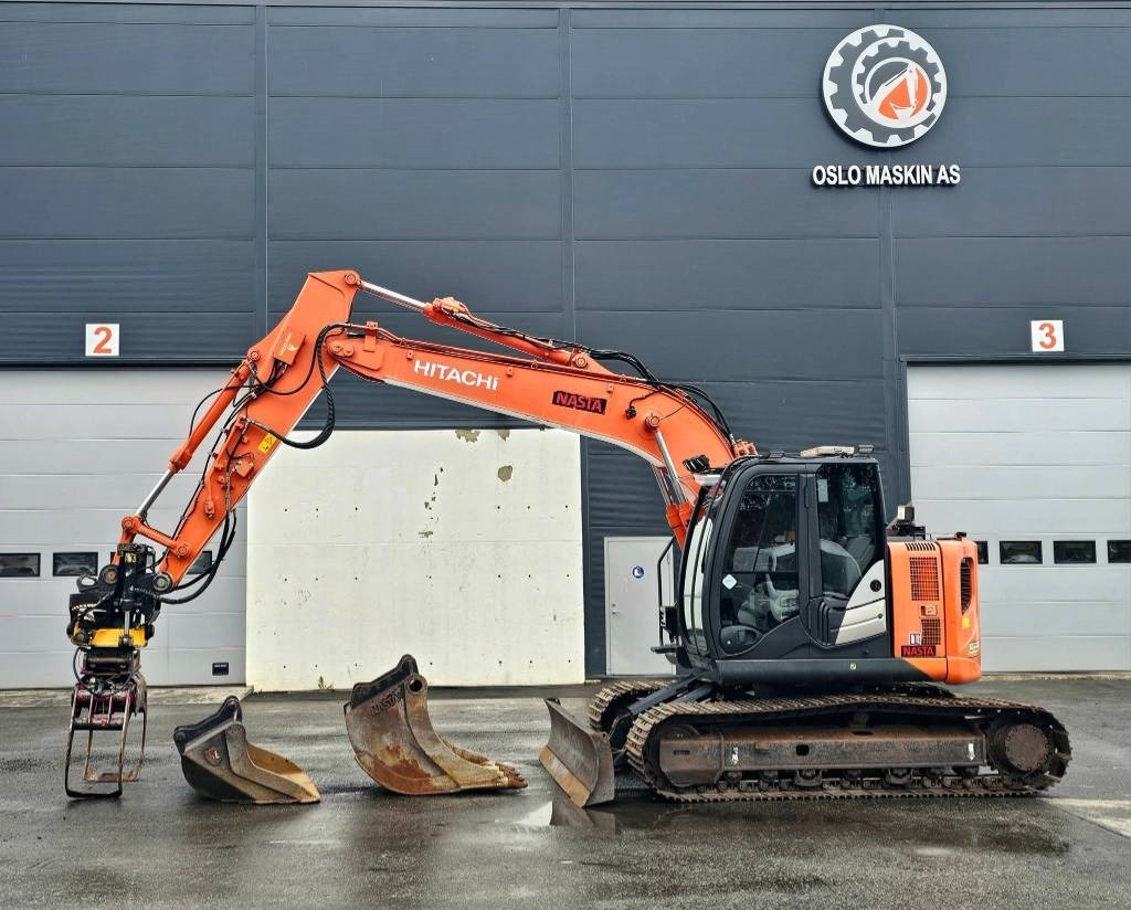 Hitachi ZX 135 US-5 - Crawler excavator: picture 2 Hitachi ZX 135 US-5 - Crawler excavator: picture 2