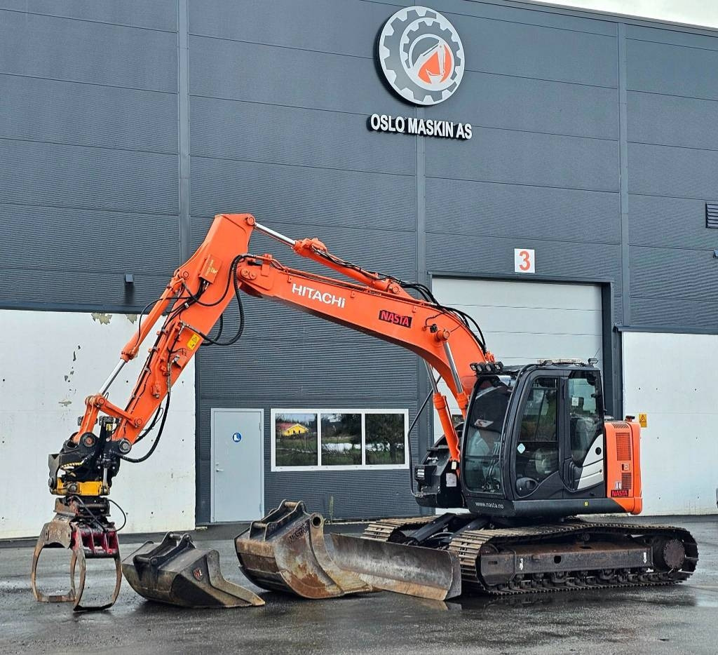 Hitachi ZX 135 US-5 - Crawler excavator: picture 1 Hitachi ZX 135 US-5 - Crawler excavator: picture 1