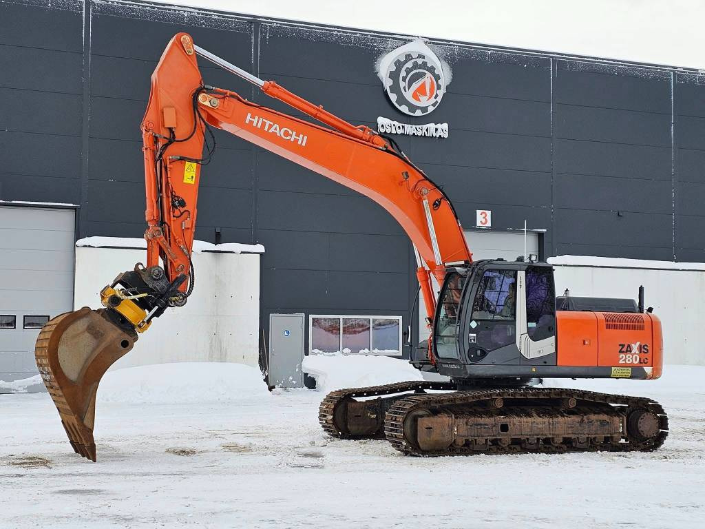 え Hitachi ZX 280 LC-3 for sale, Crawler excavator, 33989 EUR