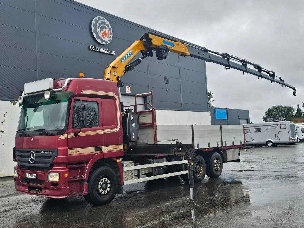 Mercedes-Benz Actros 2544 - Crane truck: picture 1 Mercedes-Benz Actros 2544 - Crane truck: picture 1