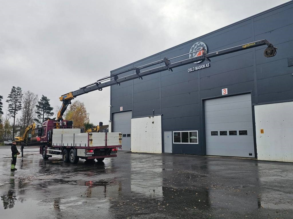 Mercedes-Benz Actros 2544 - Crane truck: picture 3 Mercedes-Benz Actros 2544 - Crane truck: picture 3