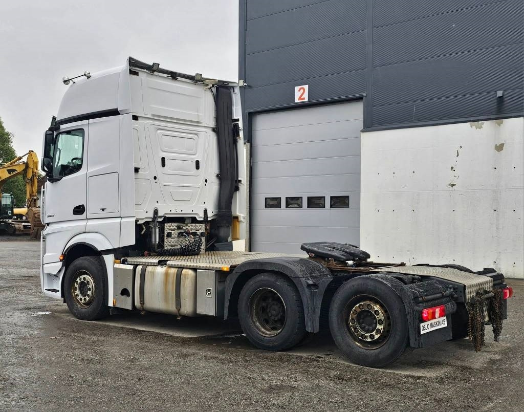 Mercedes-Benz Actros 2563 - Tractor unit: picture 3 Mercedes-Benz Actros 2563 - Tractor unit: picture 3