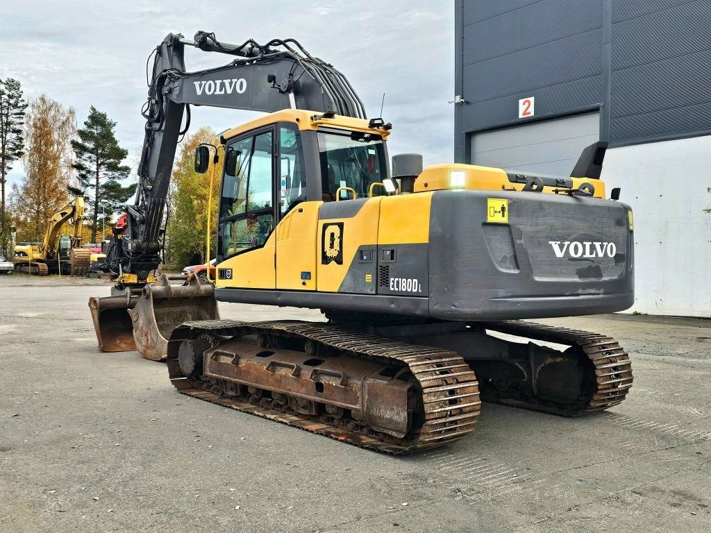 Volvo EC 180 C L - Crawler excavator: picture 4 Volvo EC 180 C L - Crawler excavator: picture 4