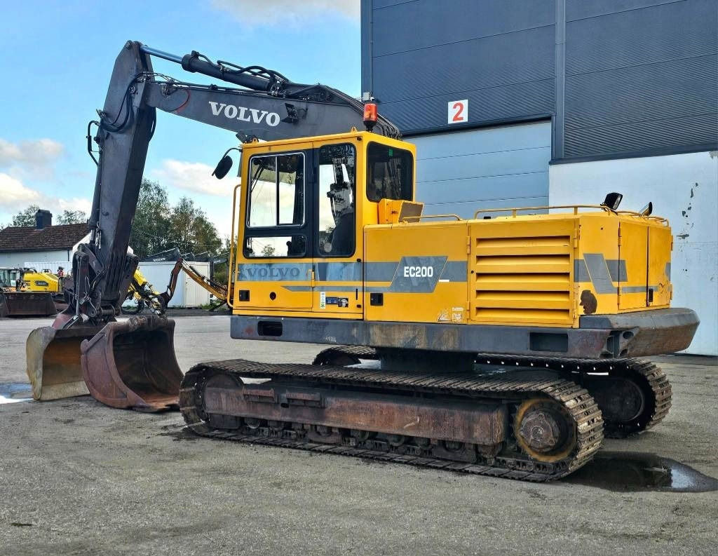 Volvo EC 200 - Crawler excavator: picture 3 Volvo EC 200 - Crawler excavator: picture 3