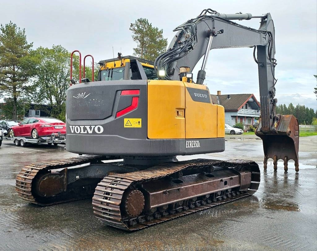 Volvo ECR235 DL - Crawler excavator: picture 5 Volvo ECR235 DL - Crawler excavator: picture 5