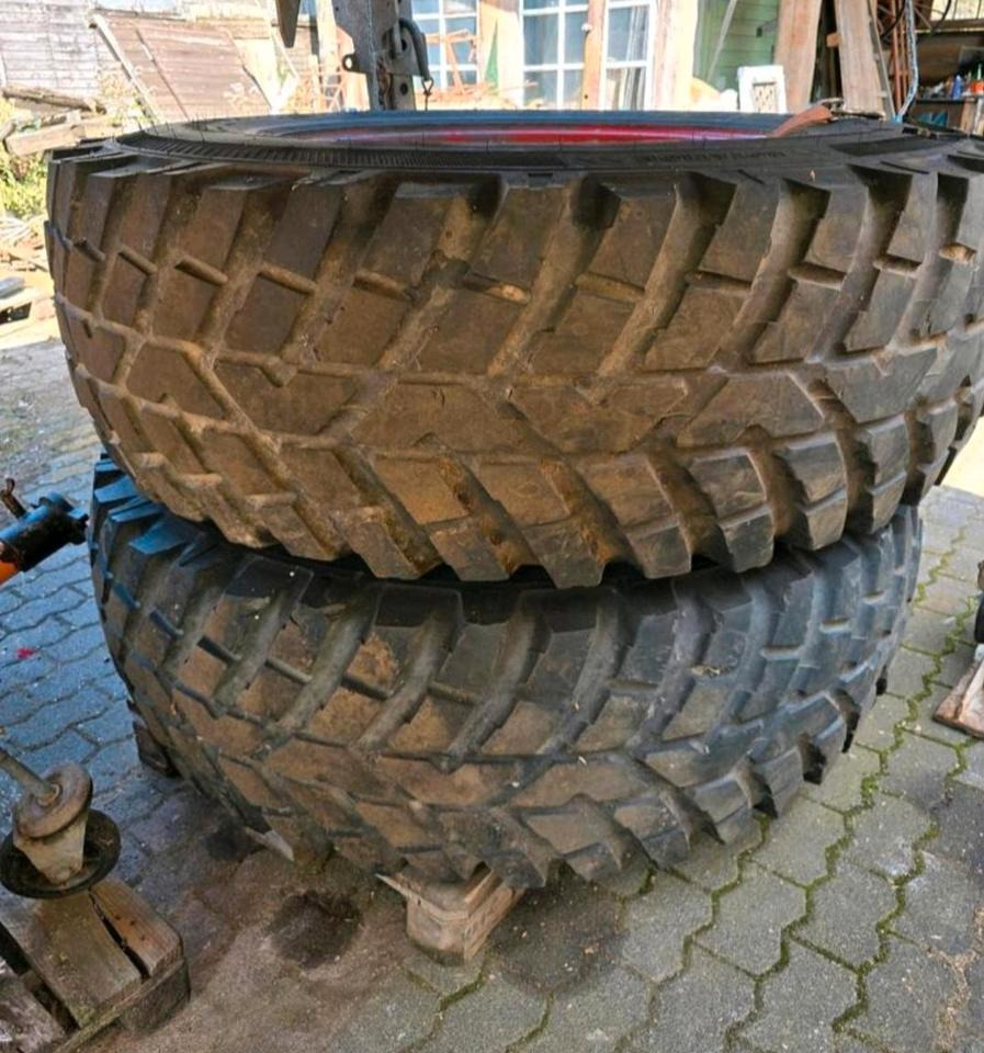 4x Nokian TRI 2 2x 440/80R28 2x 480/80R30 Fendt Xylon GT Vario - Wheel and tire package: picture 2 4x Nokian TRI 2 2x 440/80R28 2x 480/80R30 Fendt Xylon GT Vario - Wheel and tire package: picture 2