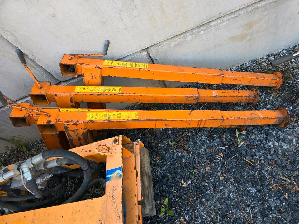 4x Stützen für Salzstreuer Container Wohnkabine Schmidt Epoke Gmeiner Salzsilo Streuautomat Winterdienst - Sand/ Salt spreader: picture 3 4x Stützen für Salzstreuer Container Wohnkabine Schmidt Epoke Gmeiner Salzsilo Streuautomat Winterdienst - Sand/ Salt spreader: picture 3