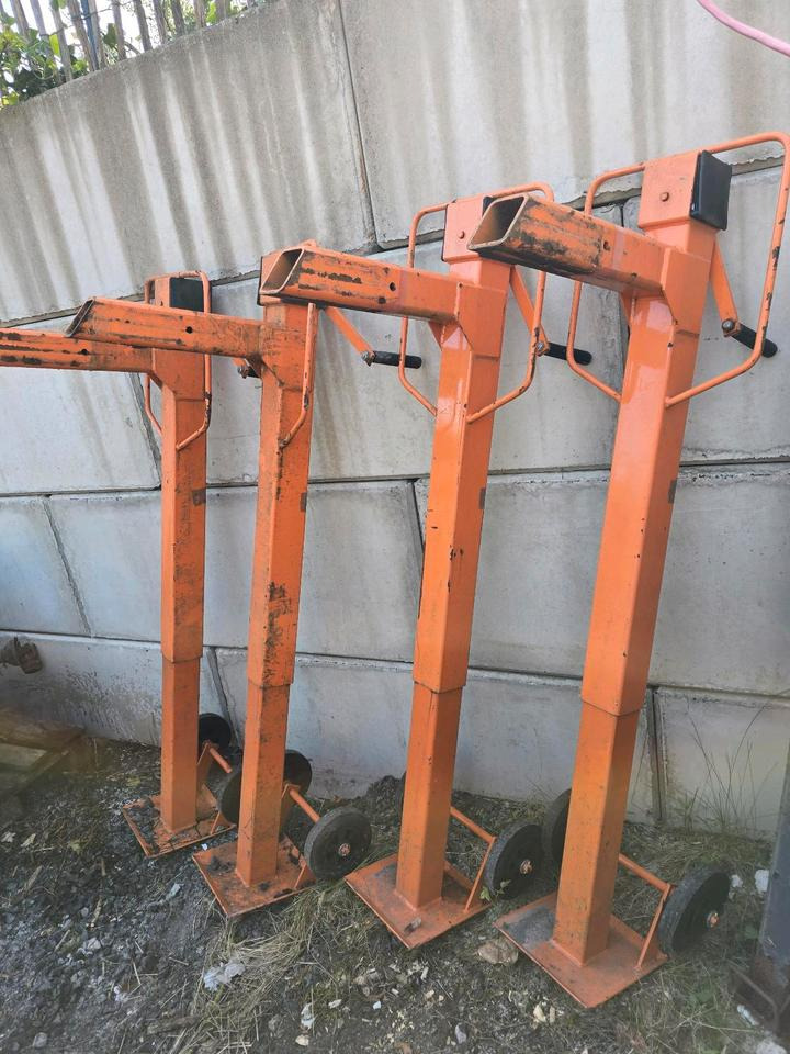4x Stützen für Salzstreuer Container Wohnkabine Schmidt Epoke Gmeiner Salzsilo Streuautomat Winterdienst - Sand/ Salt spreader: picture 2 4x Stützen für Salzstreuer Container Wohnkabine Schmidt Epoke Gmeiner Salzsilo Streuautomat Winterdienst - Sand/ Salt spreader: picture 2