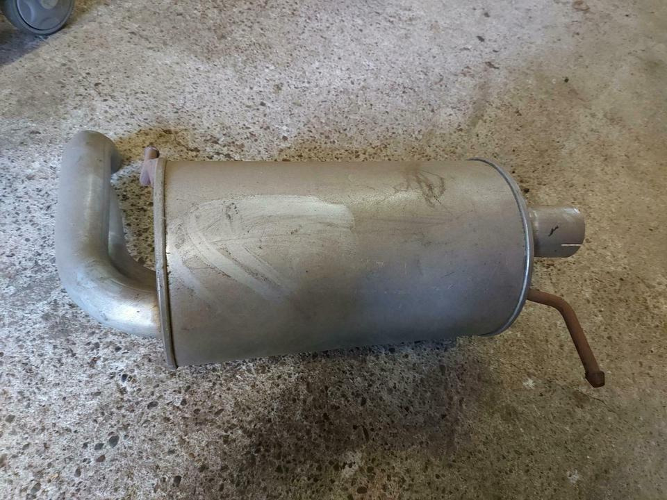 Auspuff Endtopf VW Sharan TDI Seat Alhambra Ford Galaxy - Muffler: picture 1 Auspuff Endtopf VW Sharan TDI Seat Alhambra Ford Galaxy - Muffler: picture 1