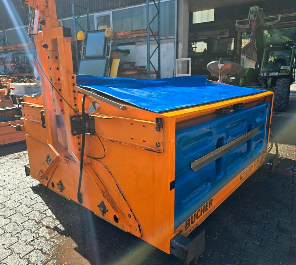 Bucher Yeti 2500W FS Gmeiner Salzstreuer Streuautomat Streusilo für Unimog UGN UGE 405 423 427 530 430 429 - Sand/ Salt spreader: picture 3 Bucher Yeti 2500W FS Gmeiner Salzstreuer Streuautomat Streusilo für Unimog UGN UGE 405 423 427 530 430 429 - Sand/ Salt spreader: picture 3