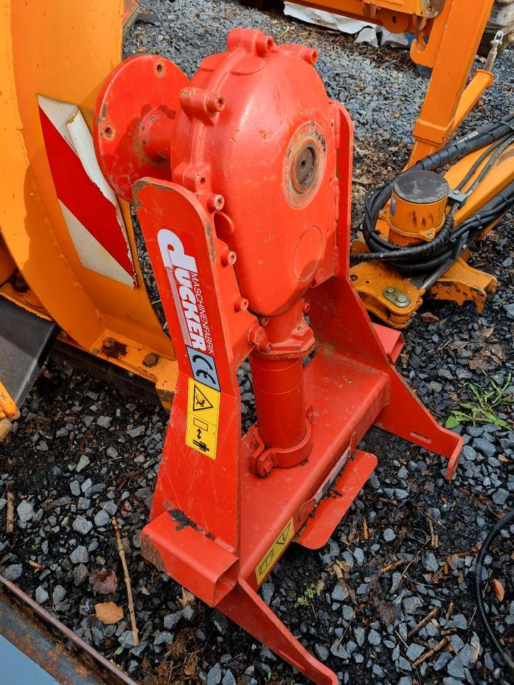 Dücker SMT PFP Wildkrautbürste Randstreifenmäher Randstreifenmähgerät Böschungsmulcher Mähausleger Wildkrautbesen - Flail mower/ Mulcher: picture 4 Dücker SMT PFP Wildkrautbürste Randstreifenmäher Randstreifenmähgerät Böschungsmulcher Mähausleger Wildkrautbesen - Flail mower/ Mulcher: picture 4