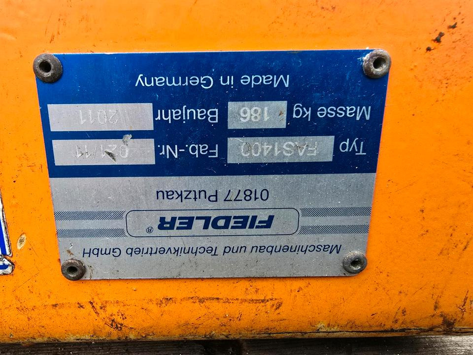 Fiedler FAS 1400 Wallheckenschere Astschere Astkutter Astcutter Lichtraumprofilsäge Lichtraumprofilschere für Mähausleger Böschungsmäher Böschungsmulcher FFA 400 Bagger DUA UNA Dücker Mulag - Flail mower/ Mulcher: picture 5 Fiedler FAS 1400 Wallheckenschere Astschere Astkutter Astcutter Lichtraumprofilsäge Lichtraumprofilschere für Mähausleger Böschungsmäher Böschungsmulcher FFA 400 Bagger DUA UNA Dücker Mulag - Flail mower/ Mulcher: picture 5