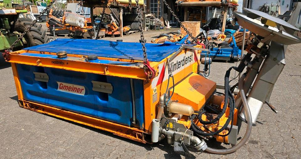 Gmeiner Husky 1500WFS 1,5m3 Salzstreuer für Multicar Ladog Aebi Unimog Salzsilo Streuautomat Winterdienst Küpper-Weisser Schmidt - Sand/ Salt spreader: picture 2 Gmeiner Husky 1500WFS 1,5m3 Salzstreuer für Multicar Ladog Aebi Unimog Salzsilo Streuautomat Winterdienst Küpper-Weisser Schmidt - Sand/ Salt spreader: picture 2