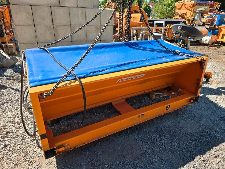 Gmeiner Yeti 1800w Salzstreuer Streuautomat Salzsilo Aufbau für Unimog UGE UGN 405/10 405/12 U318 U 318 423 323 327 427 429 Schmidt Winterdienst - Sand/ Salt spreader: picture 2 Gmeiner Yeti 1800w Salzstreuer Streuautomat Salzsilo Aufbau für Unimog UGE UGN 405/10 405/12 U318 U 318 423 323 327 427 429 Schmidt Winterdienst - Sand/ Salt spreader: picture 2