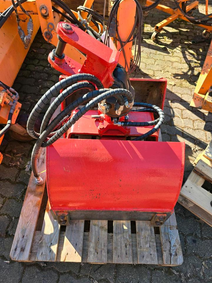 Kinshofer Zweischalengreifer Greifer für Palfinger PK 3700 A Kran Schaufel Greifer mit Drehservo - Clamshell bucket: picture 3 Kinshofer Zweischalengreifer Greifer für Palfinger PK 3700 A Kran Schaufel Greifer mit Drehservo - Clamshell bucket: picture 3