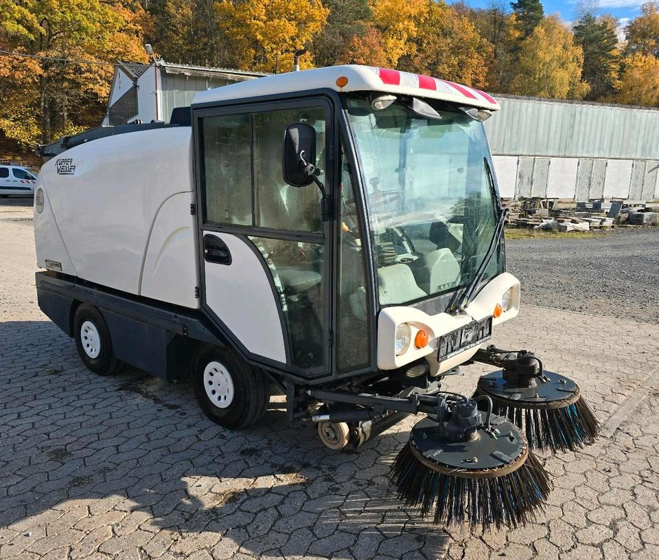 Leasing of  Küpper-Weisser Boschung Compact 50 Kehrmaschine Straßenkehrmaschine Kehreinheit Straßenreiniger Küpper-Weisser Boschung Compact 50 Kehrmaschine Straßenkehrmaschine Kehreinheit Straßenreiniger: picture 8