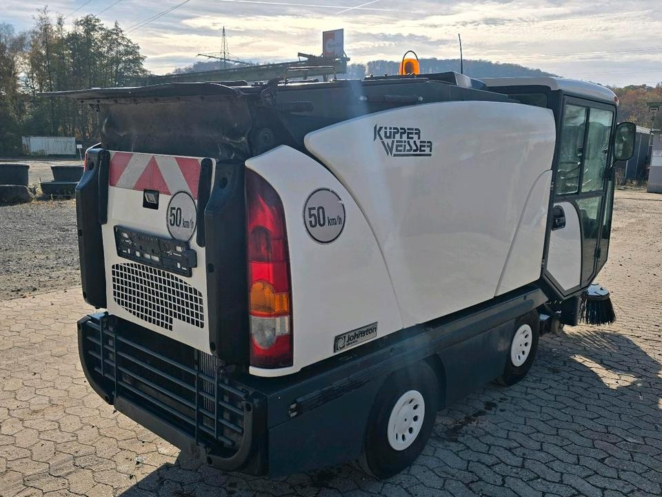 Leasing of  Küpper-Weisser Boschung Compact 50 Kehrmaschine Straßenkehrmaschine Kehreinheit Straßenreiniger Küpper-Weisser Boschung Compact 50 Kehrmaschine Straßenkehrmaschine Kehreinheit Straßenreiniger: picture 6
