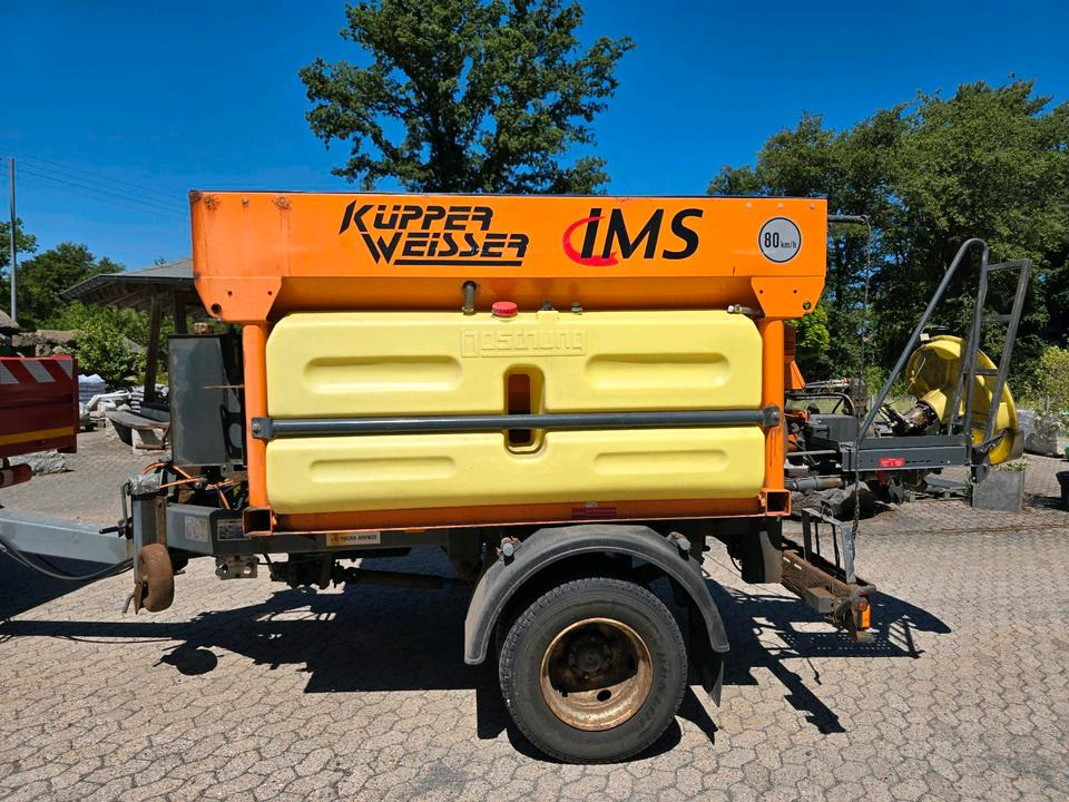 Küpper-Weisser IMS Salzstreuer Anhängesalzstreuer Streuautomat Salzsilo Anhänger Winterdienst für LKW Traktor Unimog Schmidt - Sand/ Salt spreader: picture 4 Küpper-Weisser IMS Salzstreuer Anhängesalzstreuer Streuautomat Salzsilo Anhänger Winterdienst für LKW Traktor Unimog Schmidt - Sand/ Salt spreader: picture 4