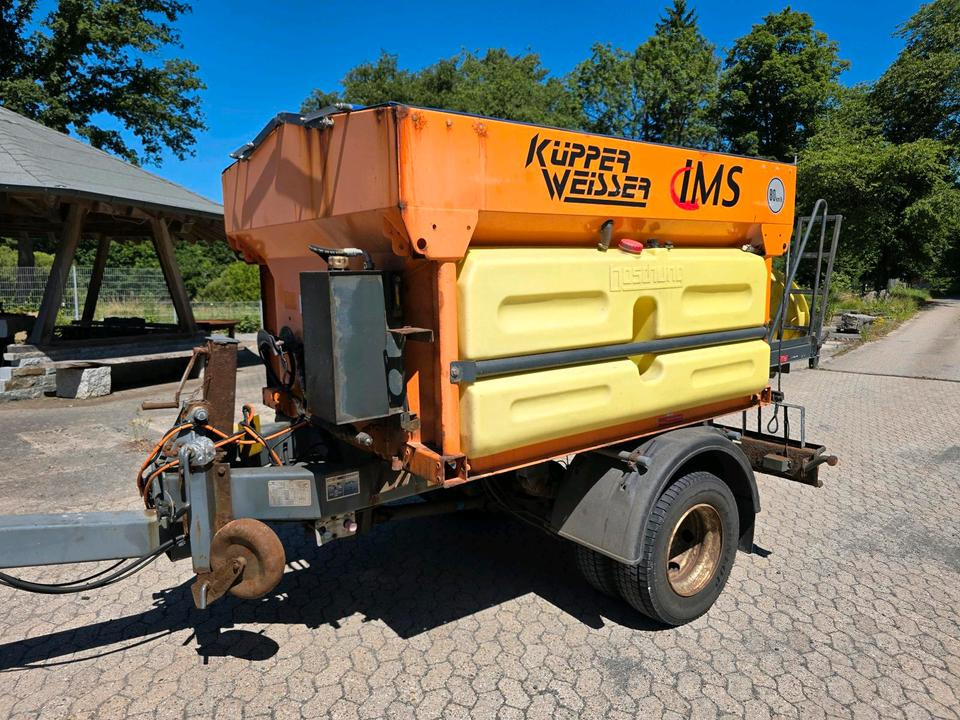 Küpper-Weisser IMS Salzstreuer Anhängesalzstreuer Streuautomat Salzsilo Anhänger Winterdienst für LKW Traktor Unimog Schmidt - Sand/ Salt spreader: picture 3 Küpper-Weisser IMS Salzstreuer Anhängesalzstreuer Streuautomat Salzsilo Anhänger Winterdienst für LKW Traktor Unimog Schmidt - Sand/ Salt spreader: picture 3