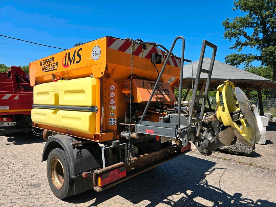 Küpper-Weisser IMS Salzstreuer Anhängesalzstreuer Streuautomat Salzsilo Anhänger Winterdienst für LKW Traktor Unimog Schmidt - Sand/ Salt spreader: picture 5 Küpper-Weisser IMS Salzstreuer Anhängesalzstreuer Streuautomat Salzsilo Anhänger Winterdienst für LKW Traktor Unimog Schmidt - Sand/ Salt spreader: picture 5