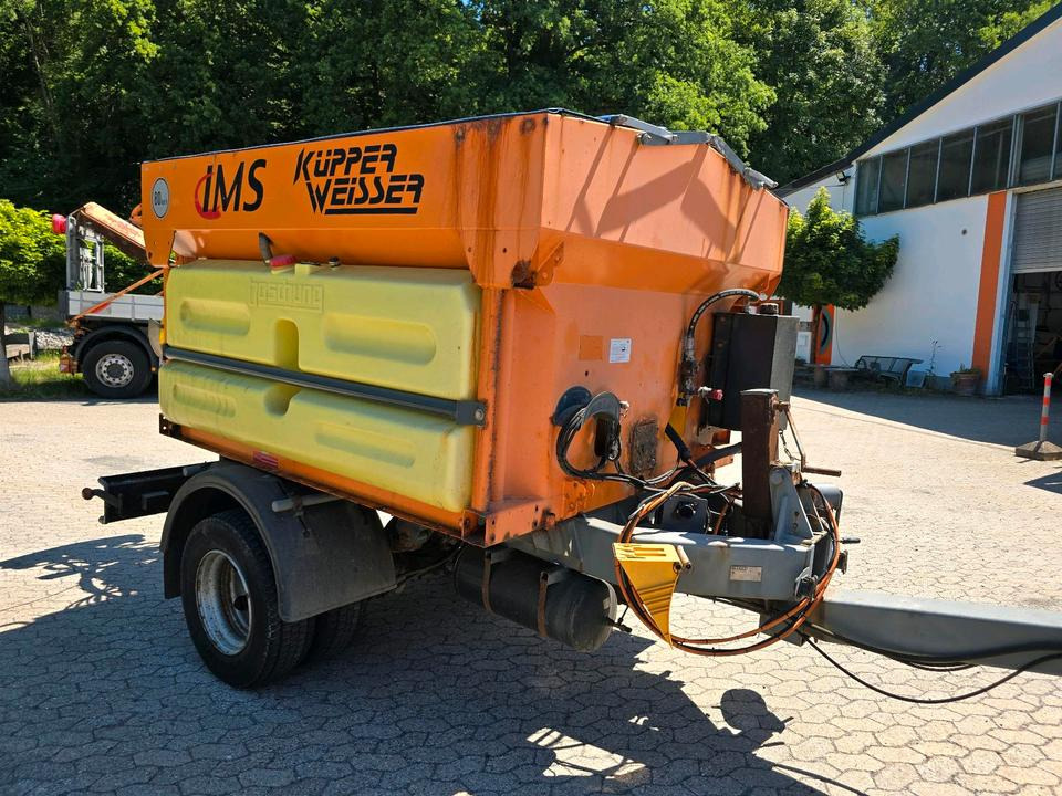 Küpper-Weisser IMS Salzstreuer Anhängesalzstreuer Streuautomat Salzsilo Anhänger Winterdienst für LKW Traktor Unimog Schmidt - Sand/ Salt spreader: picture 1 Küpper-Weisser IMS Salzstreuer Anhängesalzstreuer Streuautomat Salzsilo Anhänger Winterdienst für LKW Traktor Unimog Schmidt - Sand/ Salt spreader: picture 1
