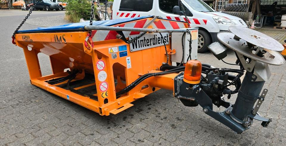 Küpper Weisser IMSSE Salzstreuer Streuautomat Streusilo Aufbaustreuer IMS Schmidt für Multicar Ladog Unimg Hansa - Sand/ Salt spreader: picture 5 Küpper Weisser IMSSE Salzstreuer Streuautomat Streusilo Aufbaustreuer IMS Schmidt für Multicar Ladog Unimg Hansa - Sand/ Salt spreader: picture 5