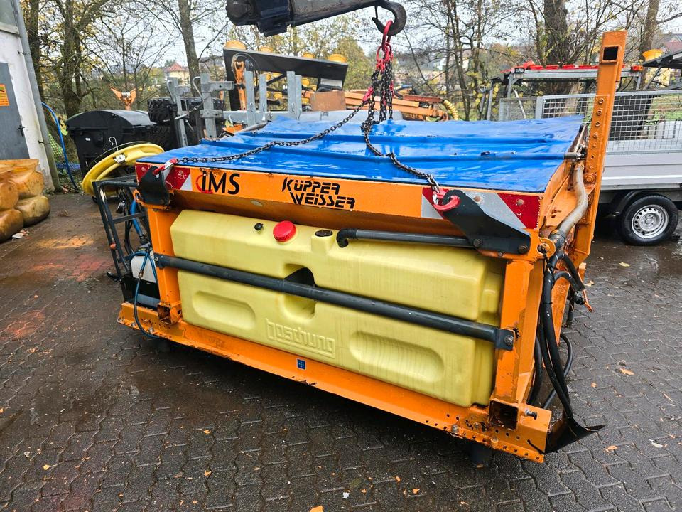 Küpper-Weisser IMSSM F20020HFA Salzstreuer Salzsilo Streuautomat Winterdienst Unimog 405 U300 U 400 500 530 527 423 427 318 218 ThermoMat Schmidt Stratos Mulag Parkrahmen - Sand/ Salt spreader: picture 2 Küpper-Weisser IMSSM F20020HFA Salzstreuer Salzsilo Streuautomat Winterdienst Unimog 405 U300 U 400 500 530 527 423 427 318 218 ThermoMat Schmidt Stratos Mulag Parkrahmen - Sand/ Salt spreader: picture 2