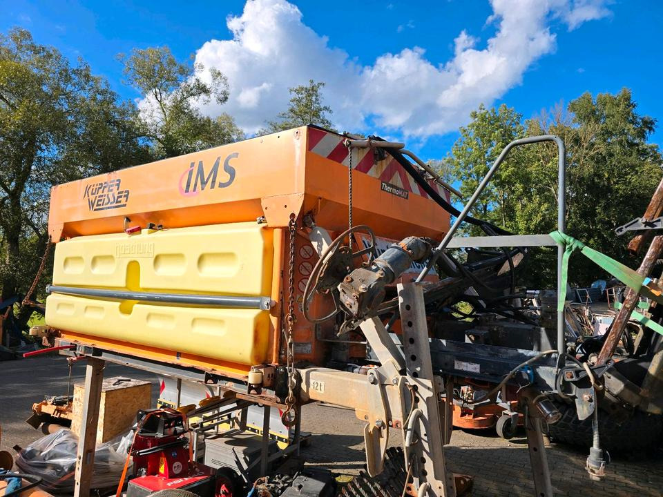 Küpper-Weisser IMSSN E29050WFA Salzstreuer Salzsilo Streuaufsatz für LKW 5m3 - Sand/ Salt spreader: picture 2 Küpper-Weisser IMSSN E29050WFA Salzstreuer Salzsilo Streuaufsatz für LKW 5m3 - Sand/ Salt spreader: picture 2