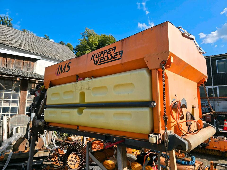 Küpper-Weisser IMSSN E29050WFA Salzstreuer Salzsilo Streuaufsatz für LKW 5m3 - Sand/ Salt spreader: picture 4 Küpper-Weisser IMSSN E29050WFA Salzstreuer Salzsilo Streuaufsatz für LKW 5m3 - Sand/ Salt spreader: picture 4